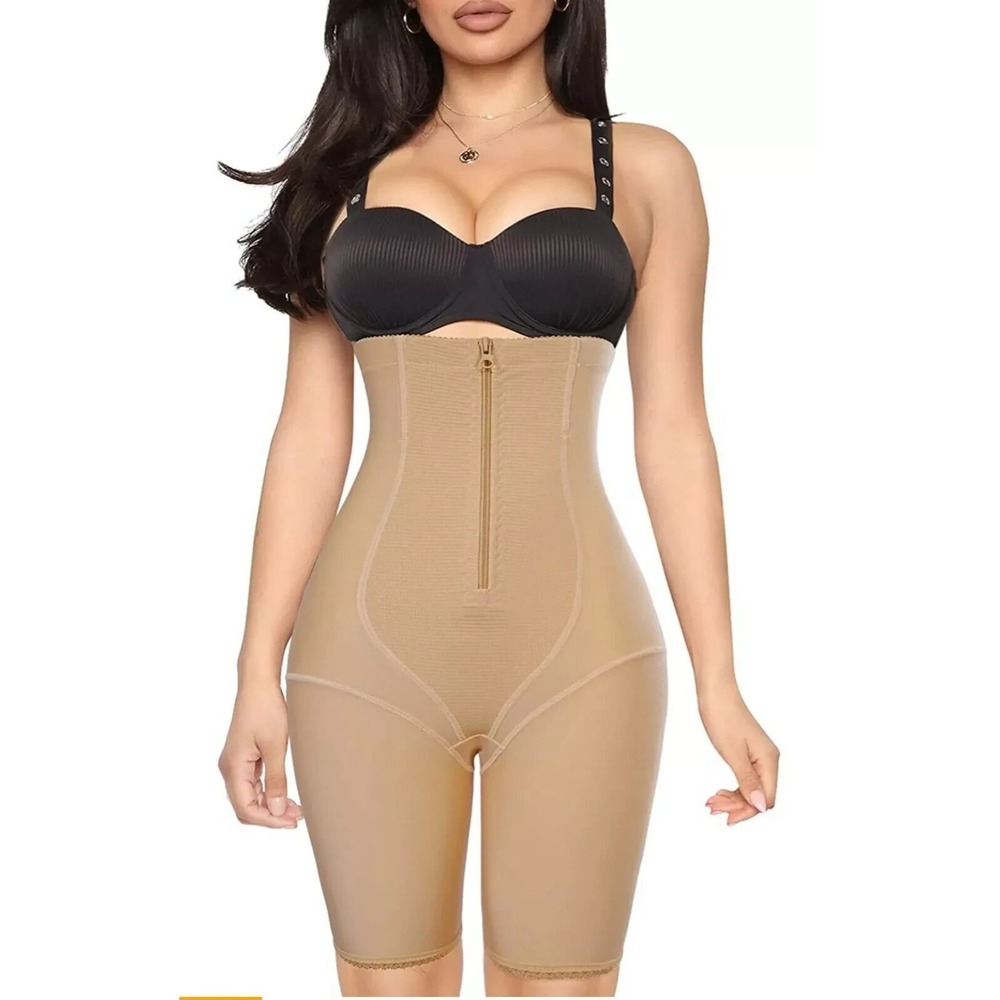 YERKOAD Waist Trainer for Women Shapewear Tummy Control Panty High Waist SZ S